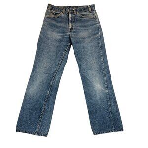 Vintage Levis Straight Jeans Men's 30x28 Measured Made in the USA